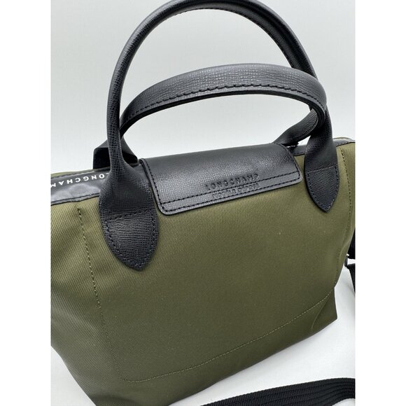 LONGCHAMP Le Pliage Energy L tote handbag crossbody - Olive green - Picture 15 of 15